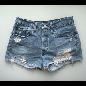 Levi’s 501 jean shorts